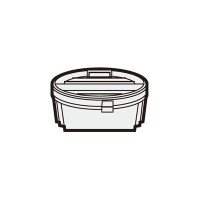 シャープ[SHARP] 【2173370531】 掃除機用 高性能プリーツフィルター（217 337 0531） 【純正品】