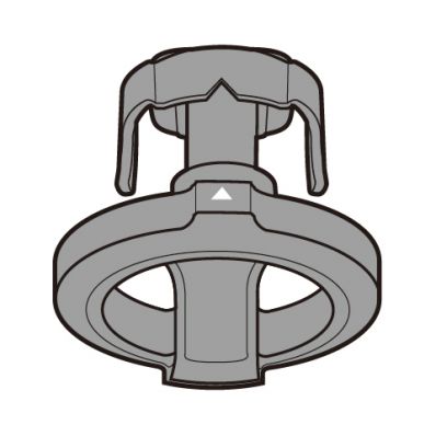 シャープ[SHARP] 【2181740028】 スロージューサー用 切り換えダイヤル（218 174 0...