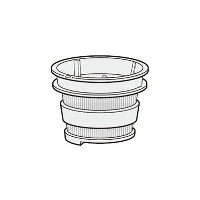 シャープ[SHARP] 【2183370007】 ジュースプレッソ用 フィルター（218 337 0007） 【純正品】【おすすめポイントと注意点】『EJ-CP1』には対応しておりません。【適合本体品番】EJ-CP10A-R、EJ-CP10A-W【適合本体品番を必ずご確認ください】部品ご購入の際には、お手持ちの本体品番と適合するか、必ずご確認をお願いいたします。同じ部品のように見えても、適合しない場合は取り付けできません。またお取り寄せ品のため、返品、交換もできません。本体の故障の原因になります。【本体適合の調べ方】1．お手持ちの本体の取扱説明書を見る。2．商品名の適合品番にお手持ちの本体があるか、確認する。3．メーカーに確認する。4．弊社にお問い合わせいただく（2〜3営業日ほどお時間いただきます。本体品番をお知らせください）ご不在時の商品配達のご連絡のため、電話番号はなるべく携帯電話の番号を入力してください。