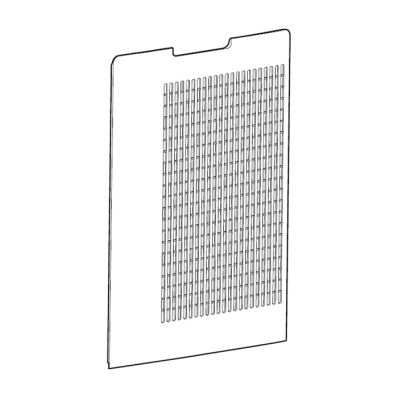 シャープ SHARP 加湿空気清浄機用 後ろパネル（280 158 2908） 2801582908適合本体品番KI-TX100-H、KI-UX100-H※お手持ちの本体品番と適合するか、ご確認いただき、わからない場合はお問い合わせください...