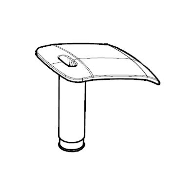Rakuten - シャープ SHARP ホットクック用 蒸気口カバー＜ホワイト系＞（362 332 0007） 3623320007