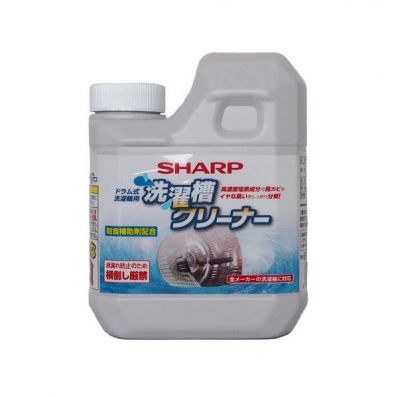 シャープ[SHARP] 【ES-CD】 洗濯槽クリーナー（ドラム式洗濯機用）＜塩素系＞ 【純正品】