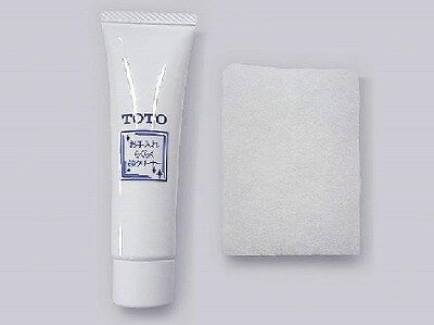 TOTO　家庭用品　消耗品 TOTOおそうじグッズ　お手入れらくらく鏡クリーナー【EKL00035N1】鏡うろこ取..