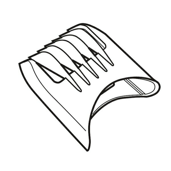 【ゆうパケット】パナソニック Panasonic セルフヘアーカッター 刈り高さアタッチメント ERGS40S7397