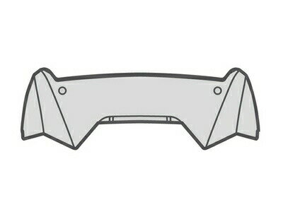 【ゆうパケット】パナソニック Panasonic メンズシェーバー 外刃フレーム 赤 ESRL15R0047