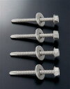 TOTO トイレ 取付金具【T110D45】 ドリルねじセット(4本入り)φ5×45 用途:壁固定 下地材:軽量鉄骨(補強鋼板用)【純正品】(3)