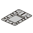 【ゆうパケット】 パナソニック Panasonic 共用品番【YESFG05212】【YGP0FZ5832A】 カーAV ETC2.0車載器 取付ブラケット 両面テープ付