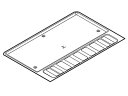 【ゆうパケット】 パナソニック Panasonic オーブントースター パンくずトレイ 屑受け皿 ABC40-172【純正品】