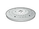 【ゆうパケット】 パナソニック Panasonic マイコン電気圧力なべ 蒸板 ASR113-892-A【純正品】