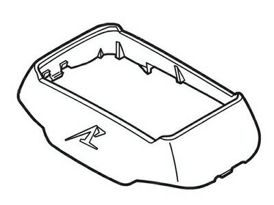【ゆうパケット】 パナソニック Panasonic ラムダッシュ 外刃フレーム 黒 ESLV5BK0047【純正品】