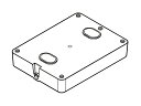 パナソニック Panasonic テレビドアホン 取付カバー PNYUASGD10L【純正品】