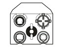 【ゆうパケット】 パナソニック Panasonic アルカリ浄水器 アルカリ整水器 固定具セット TK7205X7377【純正品】