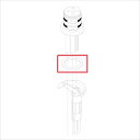 【ゆうパケット】 KVK 【Z411185/800】 KM556等用シートパッキン KVK補修部品>構造部品 【純正品】