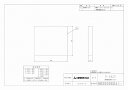 【ゆうパケット】 三菱 MITSUBISHI 換気扇 システム部材 交換用外気清浄フィルター 【P-06JF】【純正品】