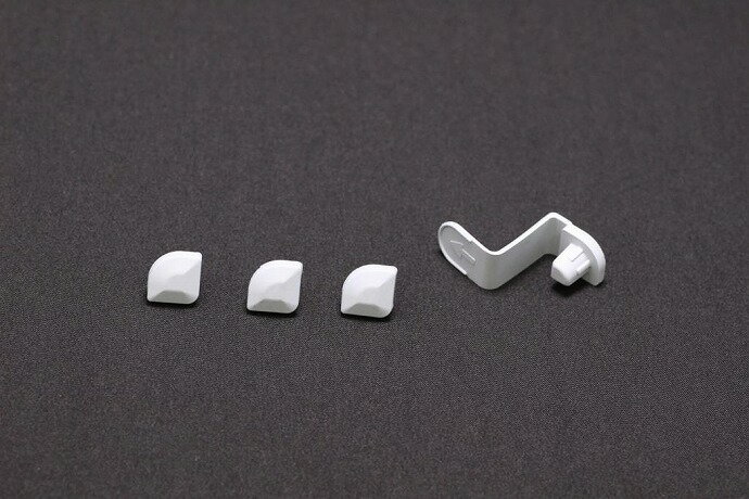 【ゆうパケット】 パナソニック Panasonic【RLXGVA5140】ゴム取っ手 グレー パーツショップ【純正品】