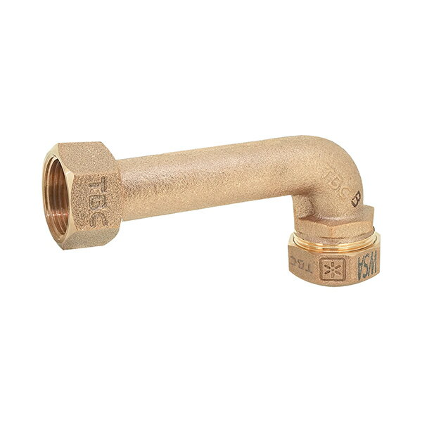 【13 SPJ-N90L-1-L】 タブチ TABUCHI 耐震強化型SPジョイント(WSA B 011規格適合品) 90°ベンドロング ..