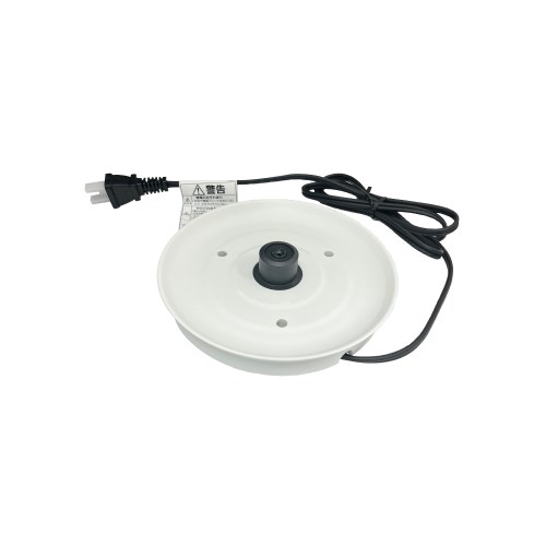 タイガー魔法瓶 【PCV1043】 蒸気レス電気ケトル＜QUICK&amp;SAFE+＞ 電源プレート【適合本体品番】PCV-A100WM、PCV-A120WM【適合本体品番を必ずご確認ください】部品ご購入の際には、お手持ちの本体品番と適合...