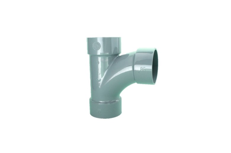 【1〜3営業日出荷】 東栄管機 DV継手 90°Y大曲りエルボ DV LT 100 コード：110558