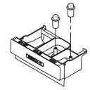 東芝 TOSHIBA 【42042872】 洗濯機 液体洗剤投入ケース 【純正品】