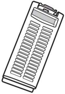 東芝 TOSHIBA 【42044849】 洗濯機 糸くずフィルター 【純正品】