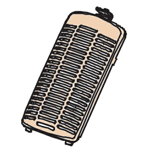 東芝 TOSHIBA 【42044856】 洗濯機 糸くずフィルターケース 【純正品】