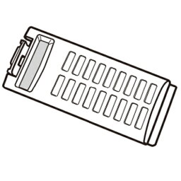 東芝 TOSHIBA 【42044884】 洗濯機 糸くずフィルター 【純正品】