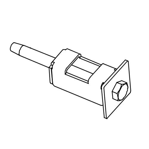 東芝 TOSHIBA 【42099116】 洗濯機 包装用ボルト（輸送用 4本セット） 42099116 【純正品】