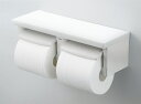 TOTO YH650 トイレ アクセサリー 棚付二連紙巻器 トイレットペーパーホルダー【純正品】