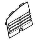 TOTO パーツ 【TCM2130#SR2】 ルーバー組品(色:パステルピンク) 脱臭カートリッジ類 【純正品】