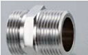 【ゆうパケット】【1個】T464Z フレキ用継手 フレキ用ニップル 20X13 (mm) 単品ロット:1個 東洋アルチタイト【純正品】