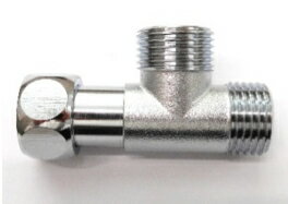 【10個セット】T4NTZ フレキ用継手 片ナット付フレキ用チーズ 13X13X13 (mm) ケースロット:10個 東洋ア..