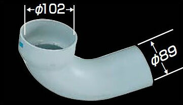 INAX イナックス LIXIL リクシル トイレ 便器用付属部材 排水用ベンド管 CF-D11B 鋼管製ベンド管 (90°)【純正品】 INAX イナックス LIXIL リクシル トイレ 便器用付属部材 排水用ベンド管 CF-D11B 鋼管製ベンド管 (90°)【純正品】