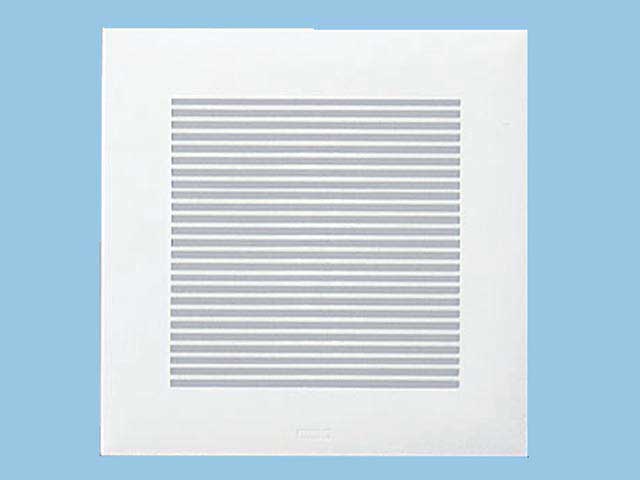 パナソニック 換気扇 FY-27L81 天埋ルーバー 格子タイプ・ホワイト 専用部材 ルーバー 格子タイプ 樹脂製 (PP樹脂) スプリング式着脱 27タイプ用 色=ホワイト（天井埋込形換気扇　ダクト換気扇　天井埋め込み型 換気扇）【純正品】