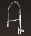 KM6211EC KVK ケーブイケー 流し台用シングルレバー式シャワー混合栓【純正品】