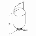 TOTO 洗面・手洗い取り替えパーツ THY448SR 水石けん入れ容器部 (0.35L) 160×70×200 水石けん入れ用 オプション・ホーム用品【純正品】