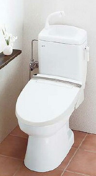 洋風簡易水洗便器 TW-3B トイレーナR 便座なしセット (手洗付き)(便器 TWC-3+タンク TWT-3B) INAX イナックス LIXIL リクシル トイレ 洋風水洗便器に近い、爽やかな使用感の簡易水洗トイレ。 [代引不可][後払い決済不可]【純正品】