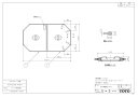 TOTO ふろふた PCF1220R 軽量把手付き組み合わせ式 (2枚)【純正品】