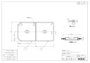 TOTO ふろふた PCF1450R 軽量把手付き組み合わせ式 (2枚)【純正品】