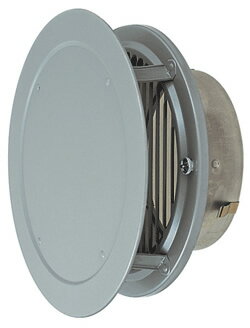 システム P-13YSMQ3-BL ベントキャップ ステンレス製 ギャラリ付防虫網付 三菱 換気扇【純正品】