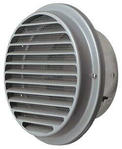 システム P-18RSQ2 ベントキャップ ステンレス製 ギャラリ付防虫網付 三菱 換気扇【純正品】