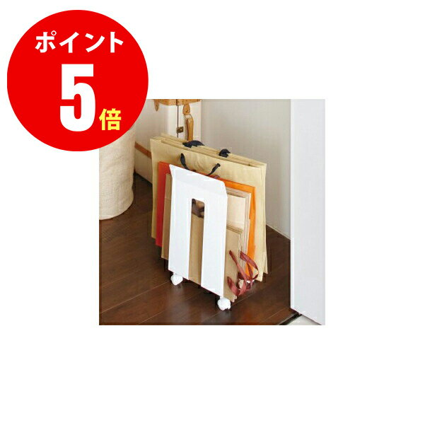 ●商品サイズ1(cm)：約28X23X45cm●商品重量1（g)：約2300g●個装サイズ(cm)：約25.5X12X44cm●個装重量(g)：約2600g●外箱サイズ(cm)：約85X39X28cm●外箱重量(kg)：約16.6Kg●内寸サイズ(cm)：約25X19.5X40cm●品質表示：本体：スチール（粉体塗装）　キャスター：ナイロン樹脂　　　　　※付属品　スパナ●耐荷重：約5kg●対応サイズ：収納内寸　W25×D19.5×H40cm●組み立て式：有●キャッチコピー：置き場所に困るダンボールや紙袋を一括収納。便利なダンボールストッカー！リビング（Living）、マガジンラック（Magazine rack）、その他（Other）、2017_SS 新商品（2017 SS new products）ご不在時の商品配達のご連絡のため、電話番号はなるべく携帯電話の番号を入力してください。