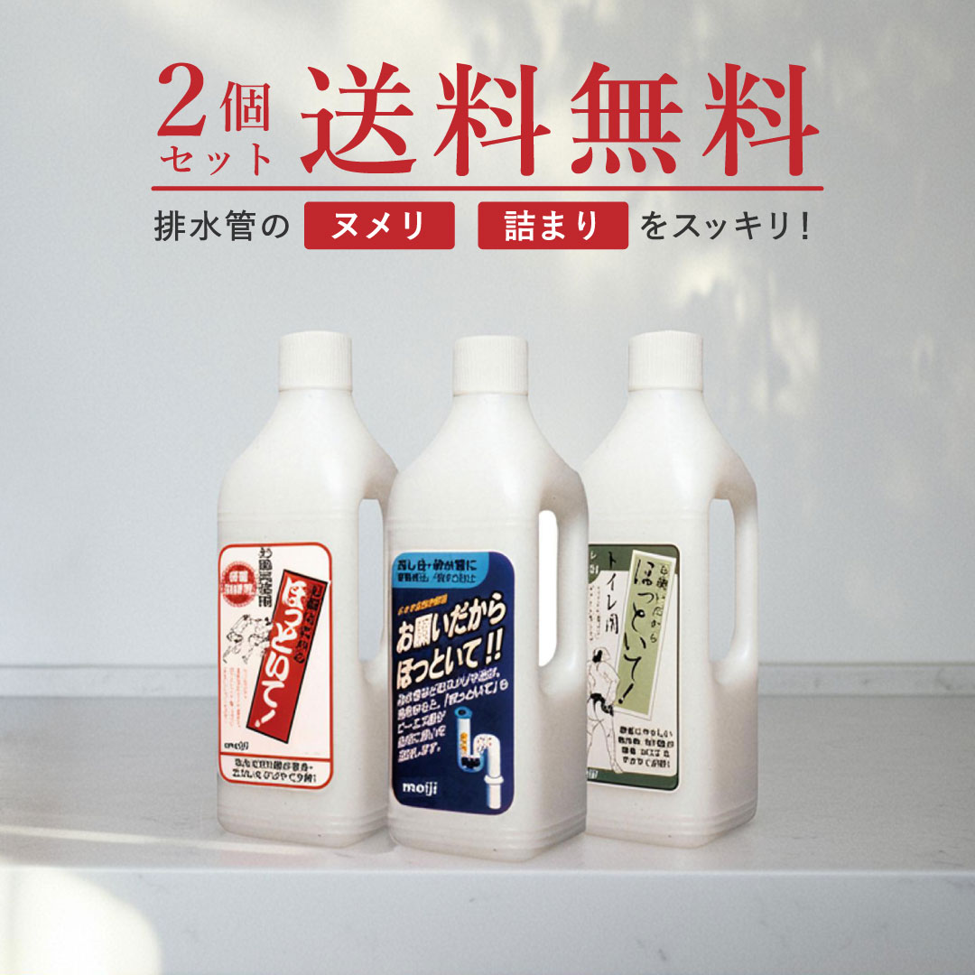 【2個セット】 排水管洗浄剤「お願いだからほっといて」本体 1000ml お風呂場用|トイレ用|流し台用 BN..