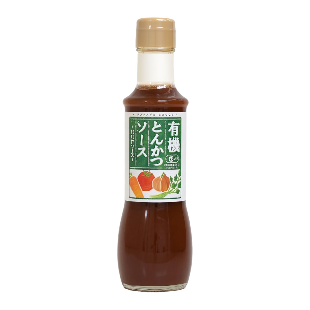 有機とんかつソース 200mL [パパヤソース|大洋産業] オーガニック 有機JAS 有機栽培 たまねぎ にんじん セロリ 京都 cocochiekurashi-10000396 カリス成城@ここちeくらしShop サンプル画像2