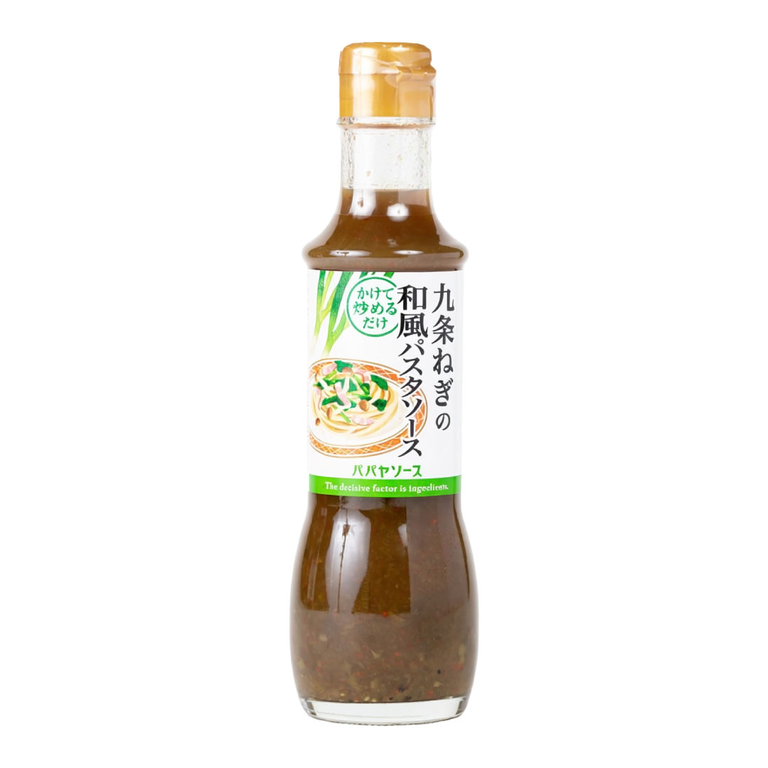 九条ねぎの和風パスタソース 200mL [パパヤソース|大洋産業] 九条ネギ 九条葱 京野菜 和風スパゲティ スパゲッティソース