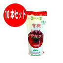 【10本セット】【送料無料】有機トマトケチャップ 300g【パパヤソース】オーガニック/有機JAS 京都 大洋産業