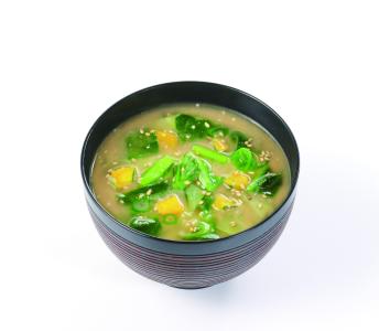 ごま香る緑黄野菜のおみそ汁　10食入り【無添加フリーズドライ味噌汁】【コスモス食品】