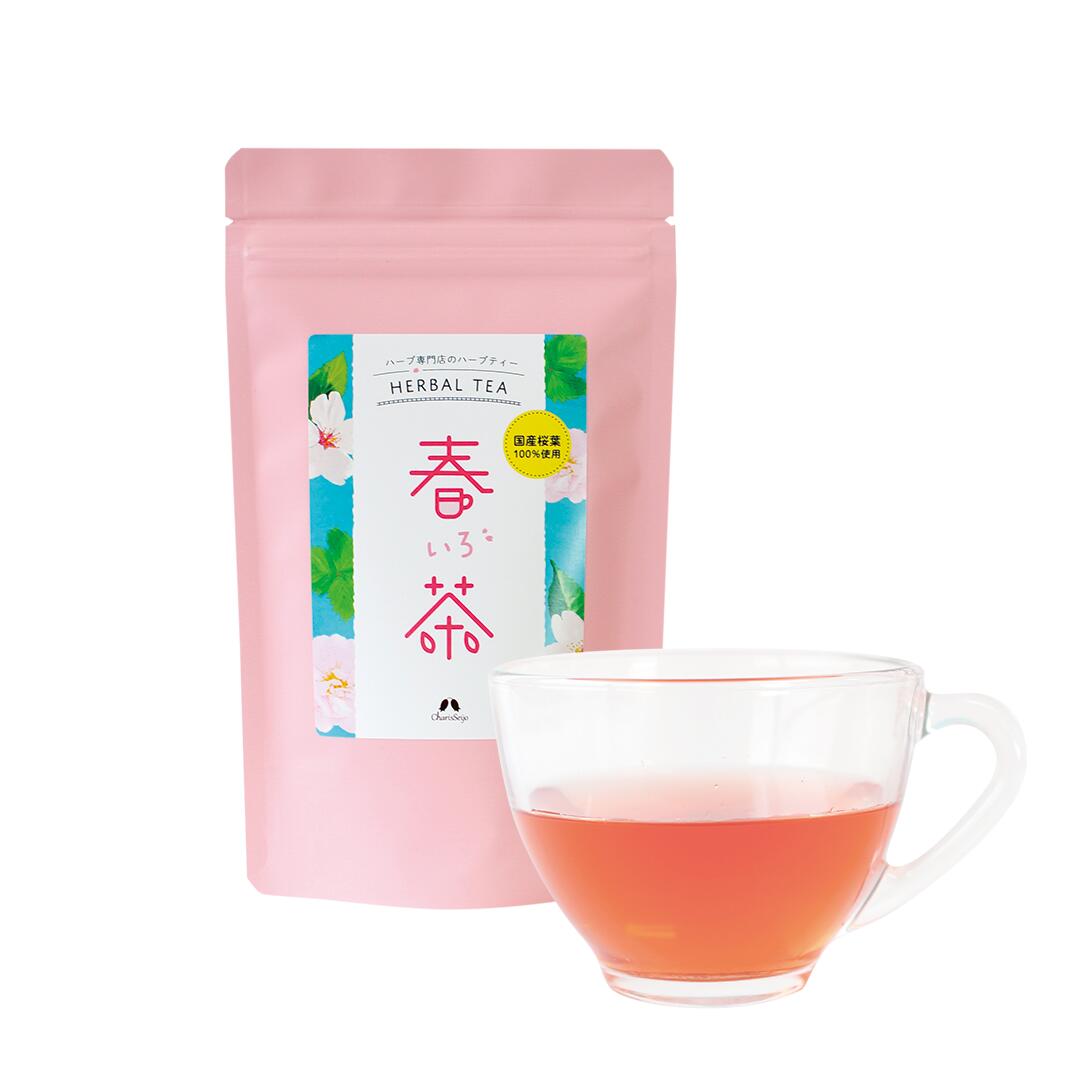 ブレンドハーブティー 春いろ茶 8TB 【公式】カリス成城 ハーブティ ハーブ専門店 ハーブ 専門店のサムネイル