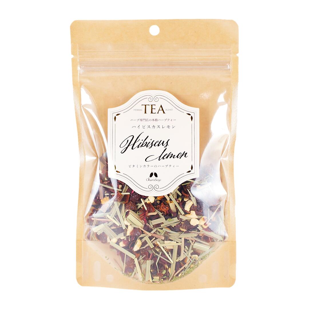 ハイビスカスレモン 40g|200g [ハーブ...の紹介画像3