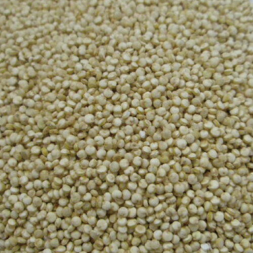 キヌアシードホールオーガニック20g原産国：ペルー英名：Quinoa Seed, Whole, Organic学名：Chenopodium quinoa科目：ヒユ科部位：種子別名：キノア南米アンデス山脈の高地において、数千年前から栽培されている雑穀で、インカ文明では「穀物の母」と称され神聖な作物とされていました。高い栄養価が、TVなどで話題です。おいしい食べ方雑炊に：白米のように食べやすいキヌアは、スープと一緒に煮込んで雑炊にしても、美味しいです。サラダに：茹でたキヌアはサラダにもおすすめです。揚げ物に：揚げ物の衣にも適しています。(茹でたあと、ザルで水を切り、水分をとばします。冷ましてから、パン粉と同じ要領で衣にお使いください)※表面にえぐみや渋みがあるので、必ず水で良く洗ってから使ってください。保存方法直射日光・高温多湿を避け、冷暗所にて密閉保存下さい。開封後はどうぞお早めにご使用下さい。
