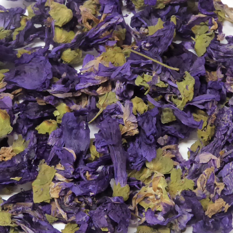 マロー/マルバフラワー ブルー ホール 20g|100g|500g [ドライハーブ]【公式】ハーブ専門店 カリス成城|ハーブティーのサムネイル